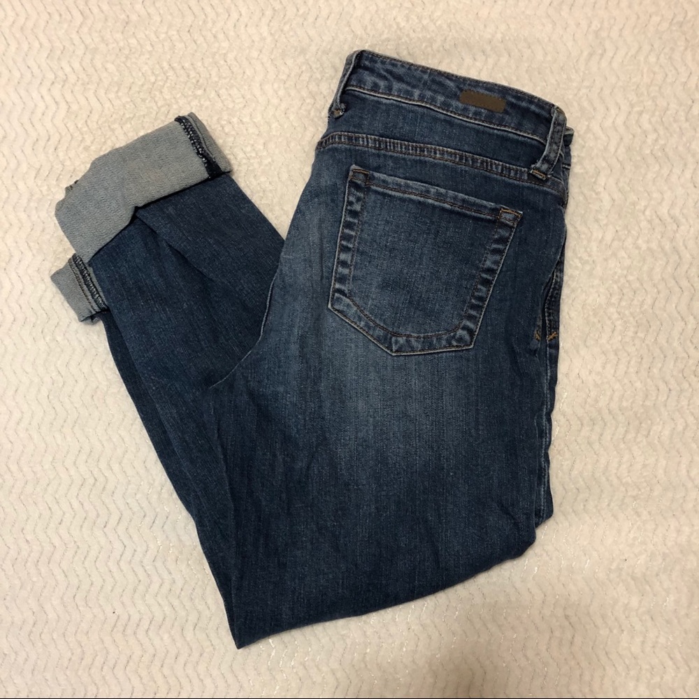 KUT From The Kloth Diana Skinny Denim Jeans Sz 12